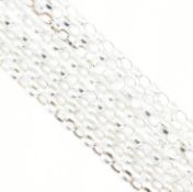 FOUR 925 SILVER CABLE LINK CHAIN NECKLACES