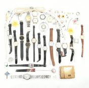 VINTAGE COSTUME JEWELLERY & WATCHES