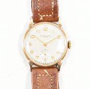 9CT GOLD KENDAL & DENT WRIST WATCH