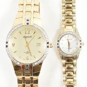 TWO LADIES INGERSOLL WRIST WATCHES