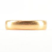 HALLMARKED 22CT GOLD BAND RING