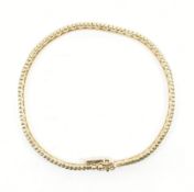 HALLMARKED 9CT TRICOLOUR GOLD BRACELET