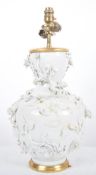 18TH CENTURY BLANC DE CHINE DEHUA VASE TABLE LAMP