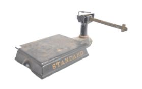 19TH CENTURY VICTORIAN SET OF CAST IRON STANDARD SCALES
