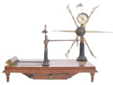 LARGE 19TH CENTURY JOHN NESBITT WOOL WINDING MACHINE