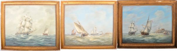 MAX PARSONS ARCA - COLLECTION OF OIL ON BOARDS