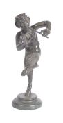 19TH CENTURY GRAND TOUR BRONZE FIGURE OF PAN