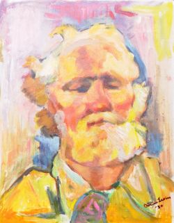 Dorian Levine - 20th Century Artist - Auction Of Portrait Studies & Other Works