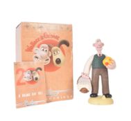 WALLACE & GROMIT - ROBERT HARROP - LIMITED EDITION FIGURINE