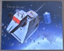 DOCTOR WHO - K9 - JOHN LEESON - AUTOGRAPHED 8X10
