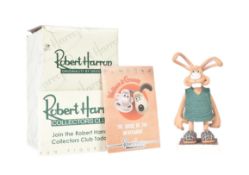 WALLACE & GROMIT - ROBERT HARROP - SPECIAL EDITION FIGURINE