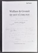ESTATE OF BOB BAKER - WALLACE & GROMIT - ORIGINAL DRAFT SCRIPT