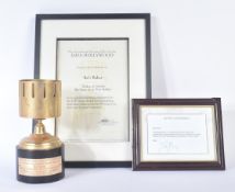 ESTATE OF BOB BAKER - WALLACE & GROMIT - ANNIE AWARD