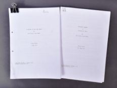 ESTATE OF BOB BAKER - WALLACE & GROMIT - ORIGINAL SCRIPTS