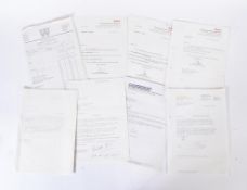 ESTATE OF BOB BAKER - DOCTOR WHO - ORIGINAL BBC LETTERS