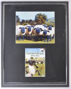 WALLACE & GROMIT / SHAUN THE SHEEP - NICK PARK SIGNED DISPLAY