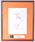 ESTATE OF BOB BAKER - GEOFF DUNBAR - SKETCH BAA AWARD