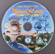 WALLACE & GROMIT - CURSE OF THE WERE-RABBIT - SIGNED DVD