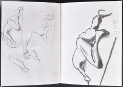 ESTATE OF BOB BAKER - ARTWORK - BAKER'S SKETCH BOOK