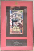 ESTATE OF BOB BAKER - WALLACE & GROMIT - PRESENTATION PLAQUE