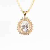 APPROX 30 PENDANTS & NECKLACES