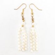30+ FRESHWATER PEARL DROP EARRINGS