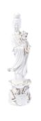 EARLY 20TH CENTURY CHINESE DEHUA GUAN YIN