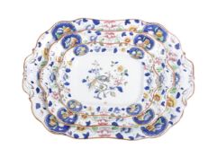 SET 3 HANCOCK & SONS STAFFORDSHRE MEAT PLATTERS