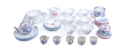 SHELLEY FINE BONE CHINA RD NO 771299 PART TEA SERVICE