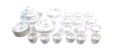 19TH CENTURY STAFFORDSHIRE PART TEA SERVICE