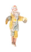 EARLY 20TH CENTURY CLOWN CYMBAL CLOWN DOLL