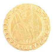 17TH CENTURY JAMES I GOLD UNITE BULLION COIN