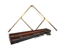 SCIENTIFIC INSTRUMENT - 19TH CENTURY TROUGHTON & SIMMS BRASS