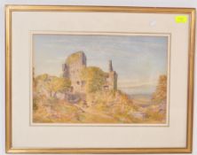 JOHN HENRY MOLE (1814-1886) 19TH CENTURY WATERCOLOUR