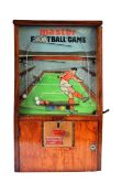 VINTAGE MASTERMATIC ' MASTER FOOTBALL GAME ' SLOT MACHINE