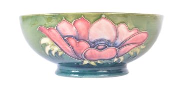 WILLIAM MOORCROFT - ANEMONE - HAND PAINTED BOWL