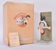 WALLACE & GROMIT - ROBERT HARROP - LIMITED EDITION FIGURINE