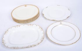 COLLECTION OF 19TH CENTURY CERAMICS - CROWN DERBY ETC