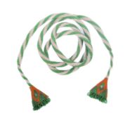 20TH CENTURY VINTAGE NATIVE AMERICAN BEAD BELT