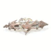 HALLMARKED SILVER SWEETHEART BROOCH CIRCA 1901 - 1905