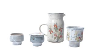 COLIN KELLAM - SELECTION OF STUDIO ART POTTERY