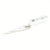 1930S NOVELTY HALLMARKED SILVER TROWEL SHAPED BOOKMARK