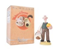 WALLACE & GROMIT - ROBERT HARROP - LIMITED EDITION FIGURINE
