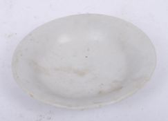 ANTIQUE 19th CENTURY BLANC DE CHINE FINGER BOWL