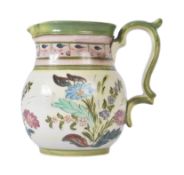 GLYN COLLEDGE - DENBY - HAND PAINTED STONEWARE JUG