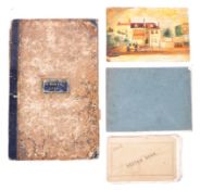 EARLY 19TH CENTURY SKETCHBOOKS FROM THOMAS HIGHAM FAMILY