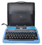 VINTAGE SILVER-REED SILVERETTE II PORTABLE TYPEWRITER