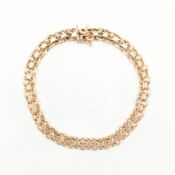 CONTINENTAL FANCY LINK CHAIN BRACELET
