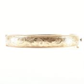HALLMARKED 9CT GOLD BANGLE BRACELET