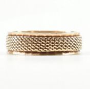 HALLMARKED 9CT GOLD BAND RING